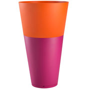 Vaso Tokyo - Fcsia / Laranja - D.50 A.80 cm